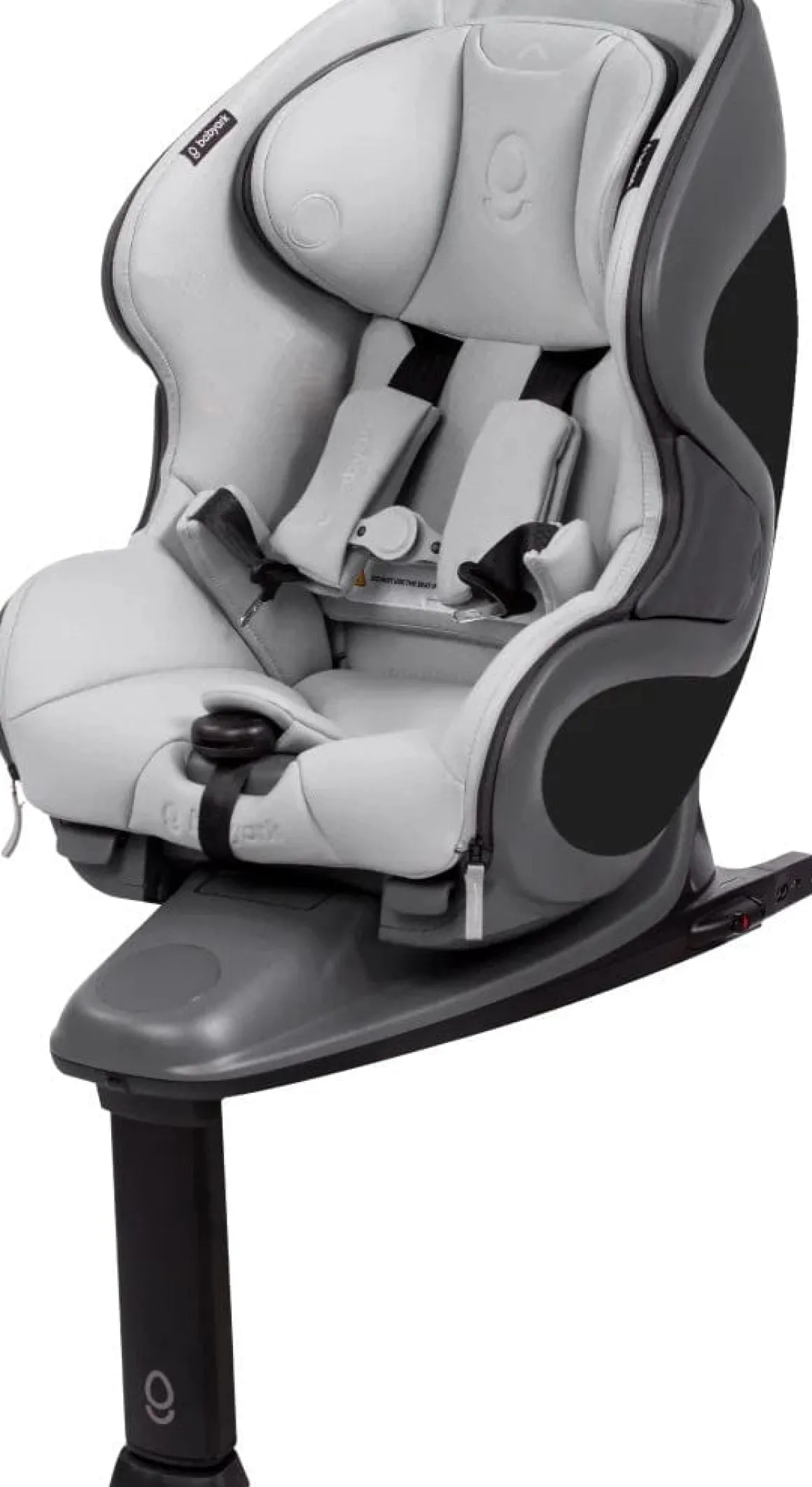 Babyark Classic Convertible Car Seat - Charcoal Grey / Glacier Ice