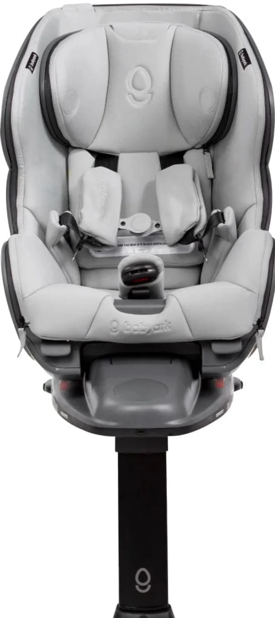 Babyark Classic Convertible Car Seat - Charcoal Grey / Glacier Ice