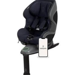 Babyark Convertible Car Seat, Smart - Charcoal Grey / Midnight Blue