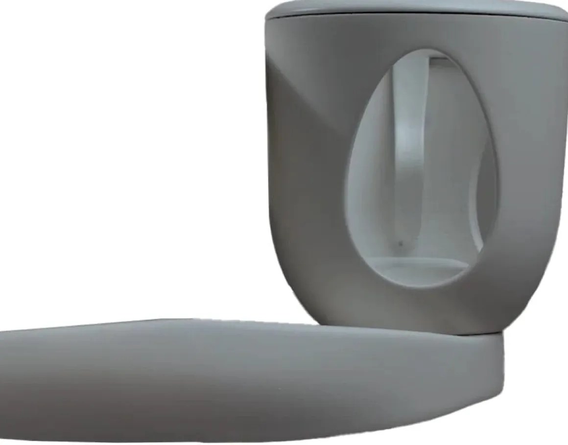 Babyark Cup Holder - Charcoal Grey