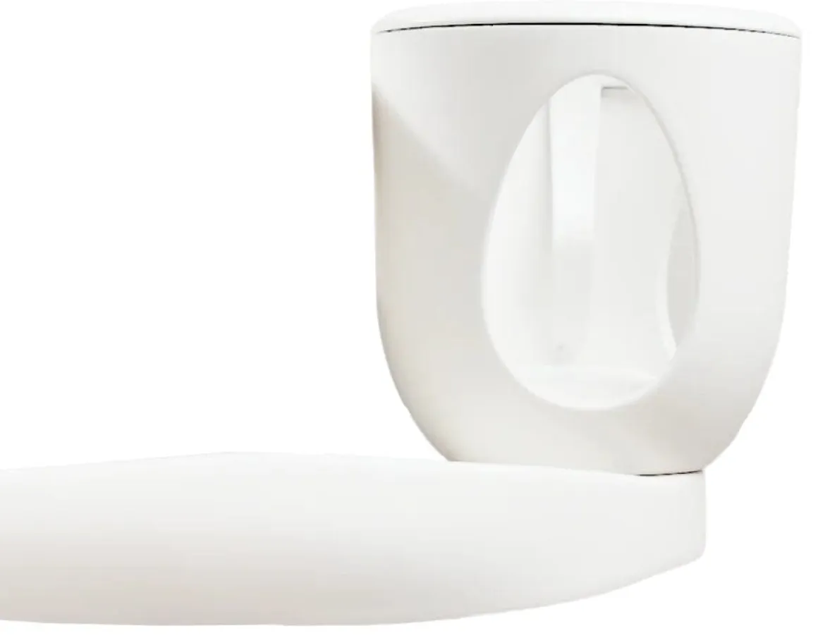 Babyark Cup Holder - Eggshell White