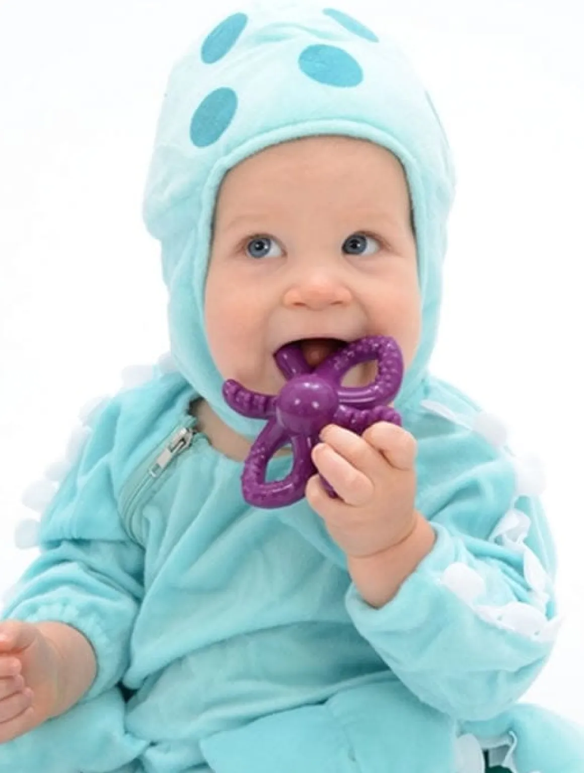 Baby Banana Octo-Brush Toothbrush