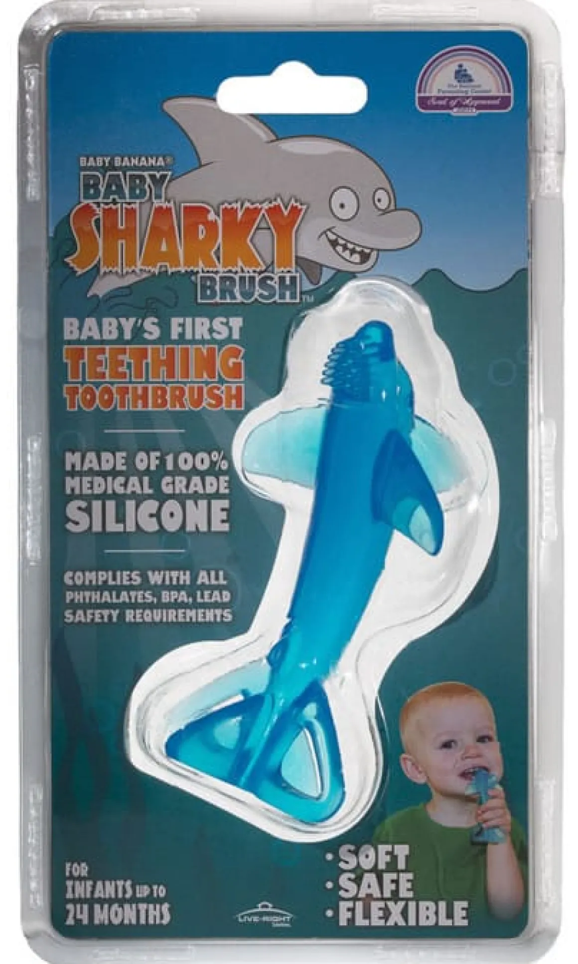 Baby Banana Sharky Toothbrush