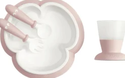 BabyBjorn Baby Feeding Set, Powder Pink