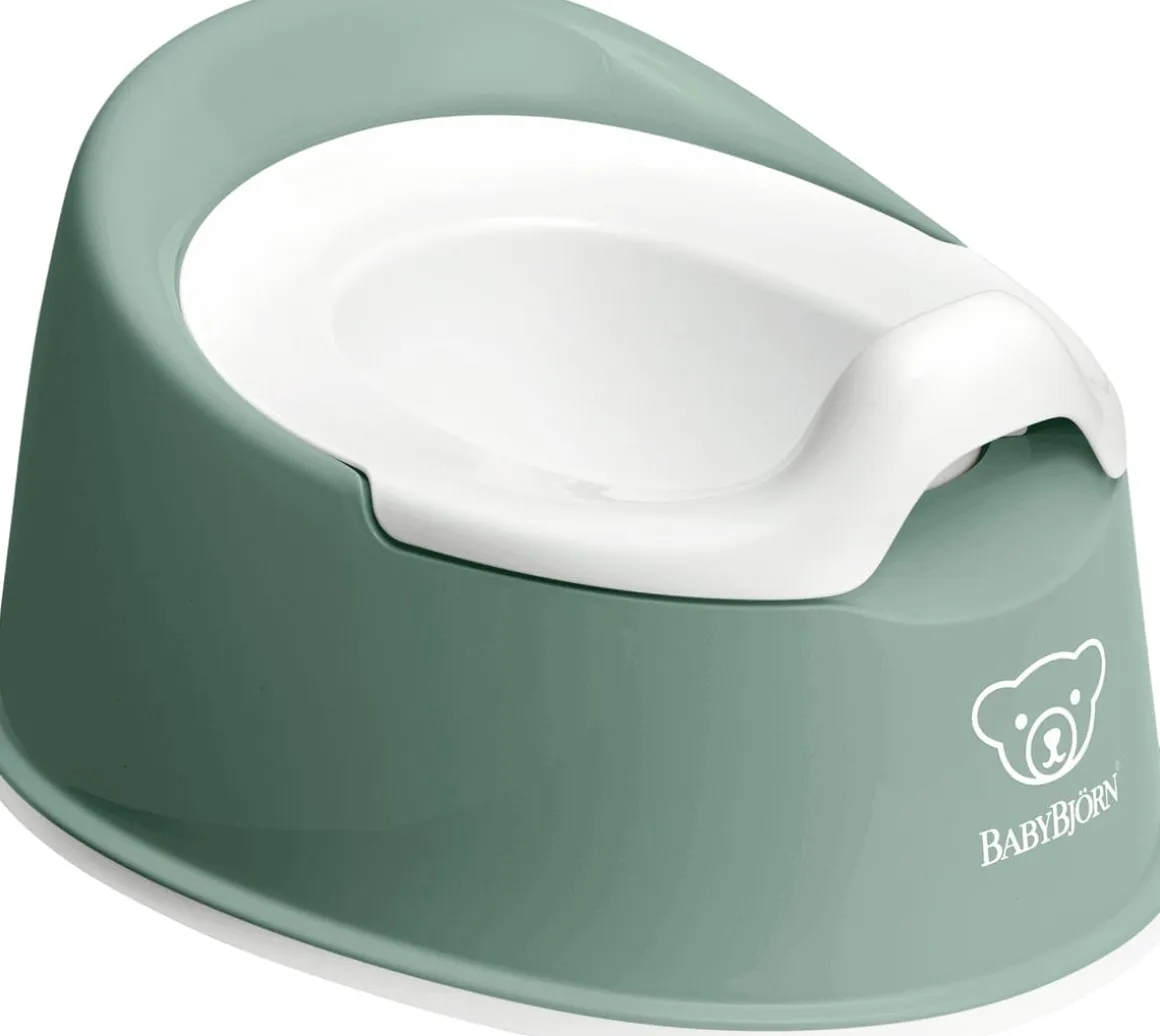 BabyBjorn Smart Potty - Deep Green/White
