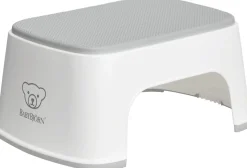 BabyBjorn Step Stool - White/Grey