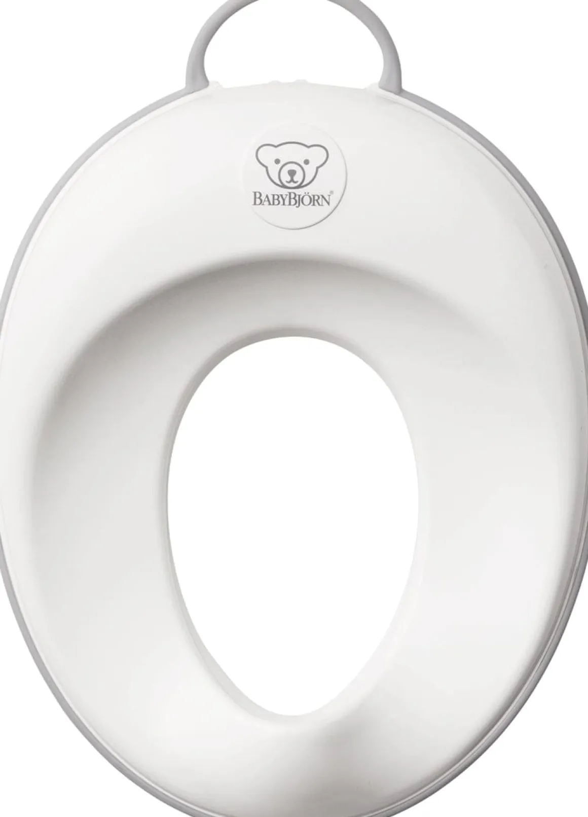 BabyBjorn Toilet Training Seat - White/Grey