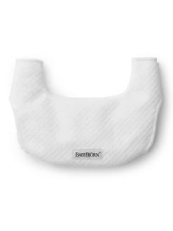 BabyBjörn Baby Carrier Accessories Bib for Carrier Harmony - Natural White