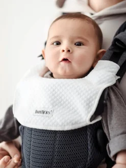 BabyBjörn Baby Carrier Accessories Bib for Carrier Harmony - Natural White