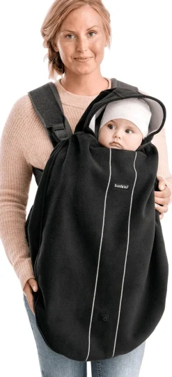 BabyBjörn Baby Carrier Accessories Cover for Baby Carrier - Black