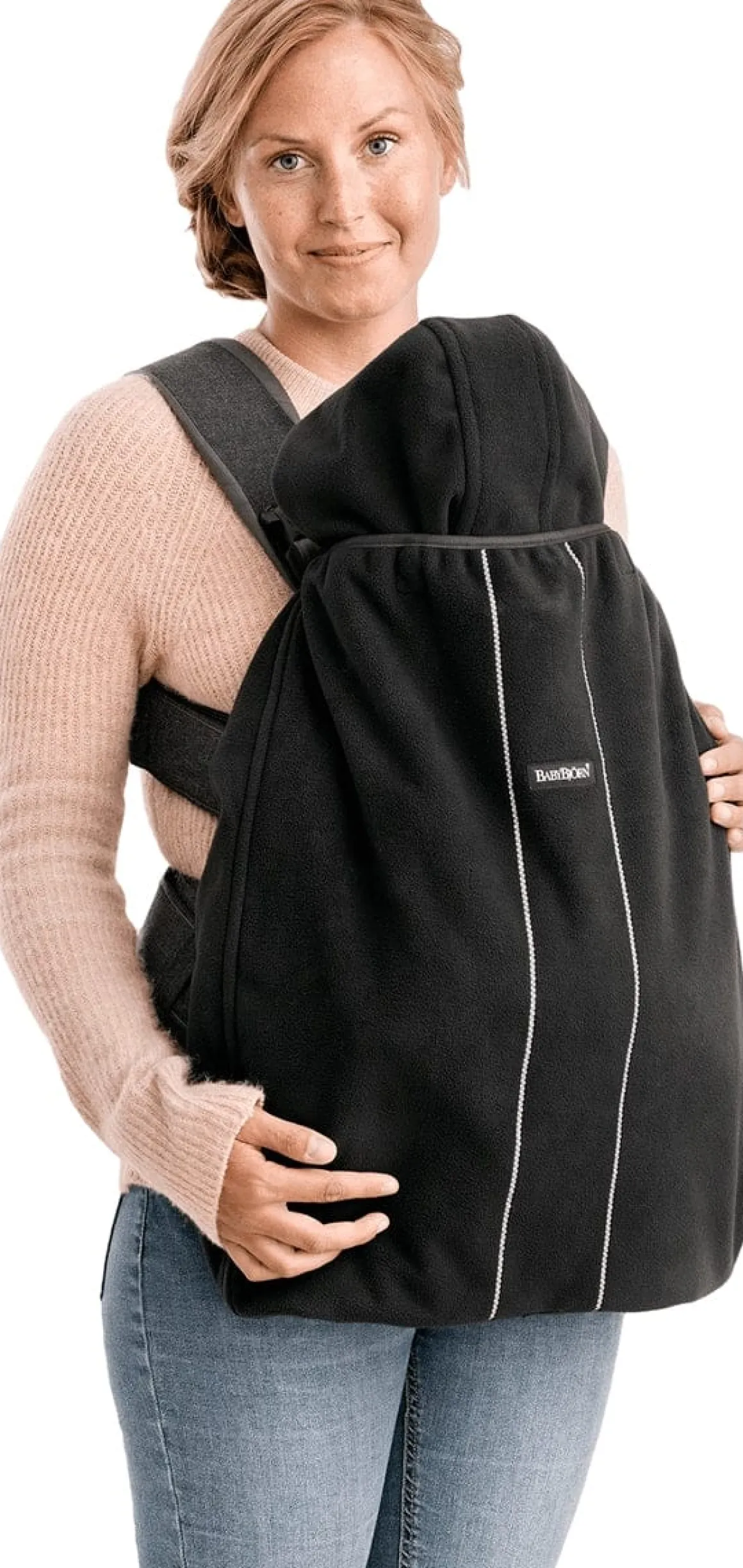 BabyBjörn Baby Carrier Accessories Cover for Baby Carrier - Black