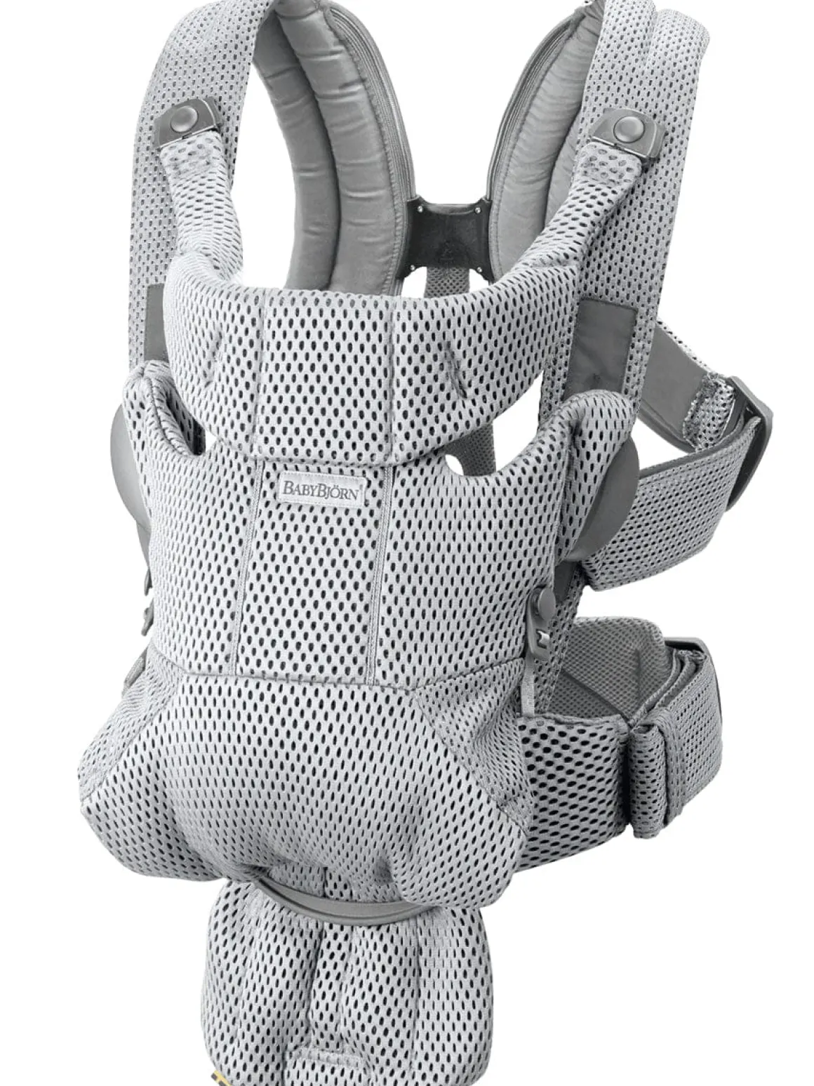 BabyBjörn Baby Carrier Free 3D Mesh, Gray