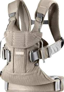 BabyBjörn Baby Carrier One Air 3D Mesh, Beige Gray