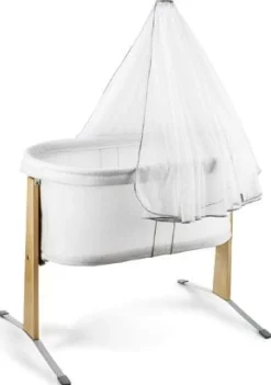 BabyBjörn Canopy for Cradle - White