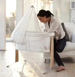 BabyBjörn Canopy for Cradle - White