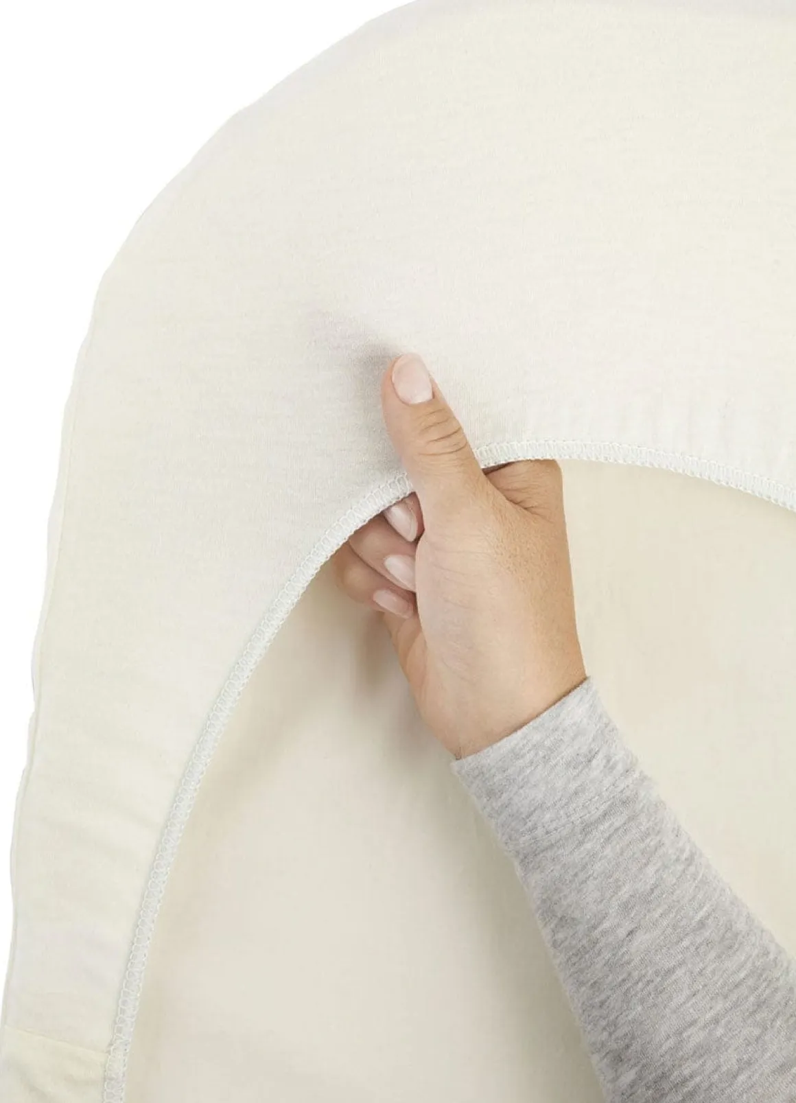 BabyBjörn Fitted Sheet for Cradle - Organic