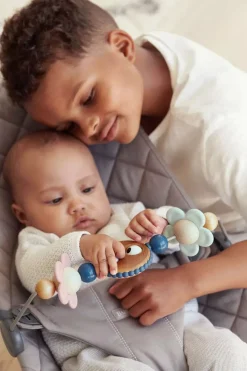 BabyBjörn Toy for Bouncer - Googly Eyes Pastels