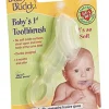 Baby Buddy Baby's 1st Toothbrush, Clear