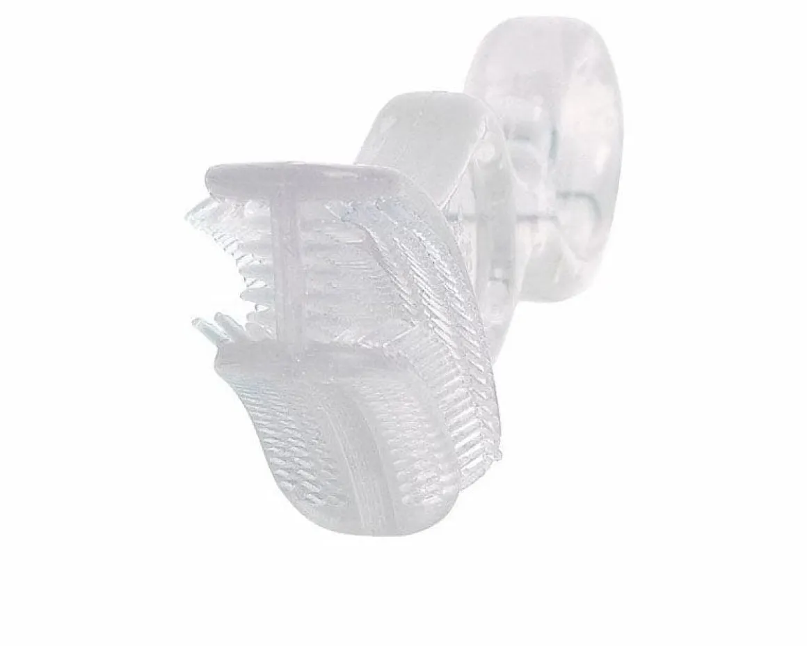 Baby Buddy Baby's 1st Toothbrush, Clear