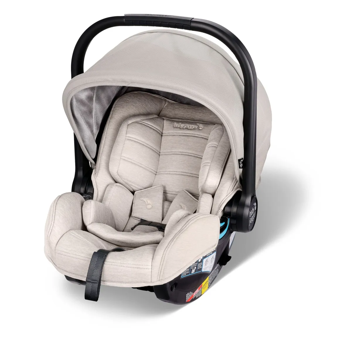 Baby Jogger City GO 2 Infant Car Seat - Frosted Ivory