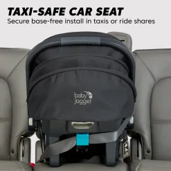 Baby Jogger City GO 2 Infant Car Seat - Frosted Ivory