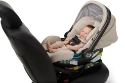 Baby Jogger City GO 2 Infant Car Seat - Frosted Ivory