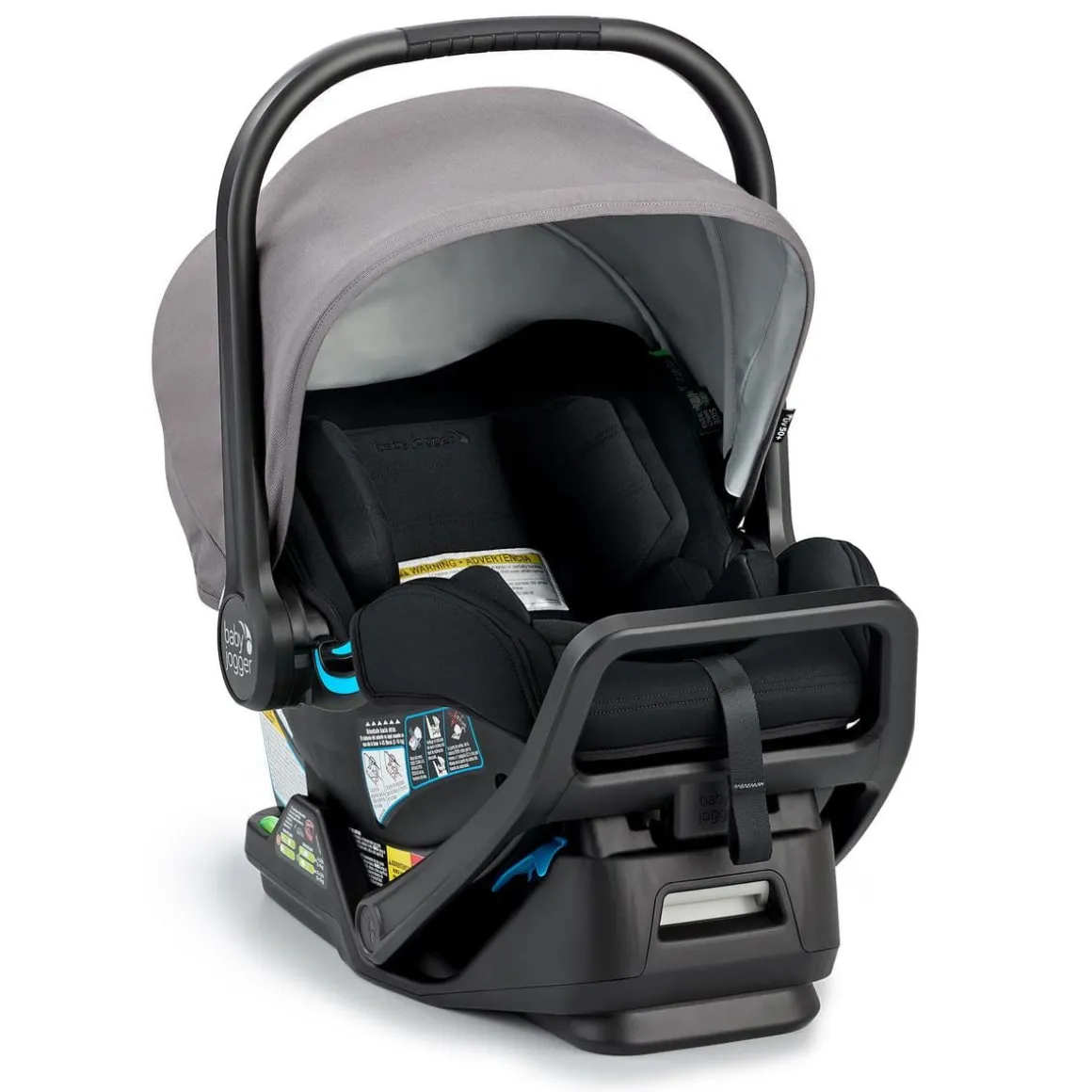 Baby Jogger City GO 2 Infant Car Seat - Harbor Grey