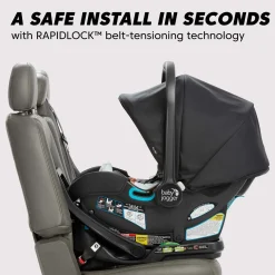 Baby Jogger City GO 2 Infant Car Seat - Harbor Grey