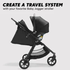 Baby Jogger City GO 2 Infant Car Seat - Harbor Grey