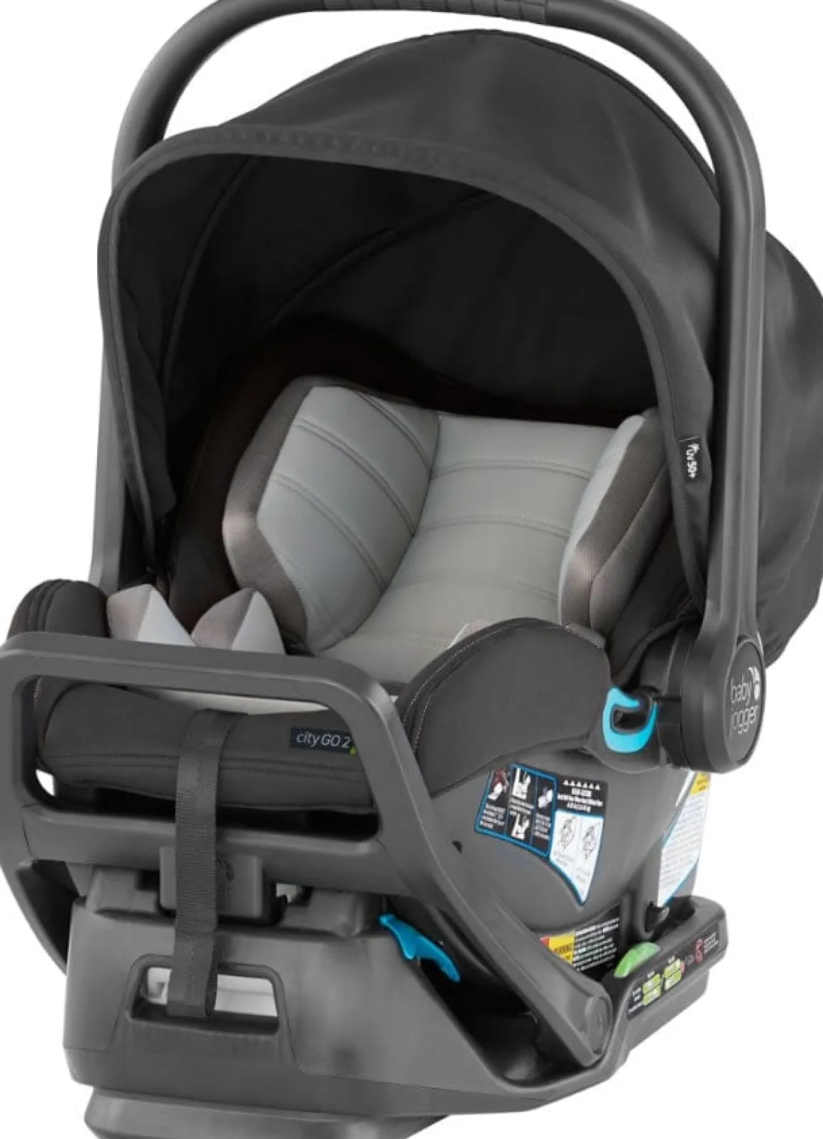 Baby Jogger City GO 2 Infant Car Seat - Slate