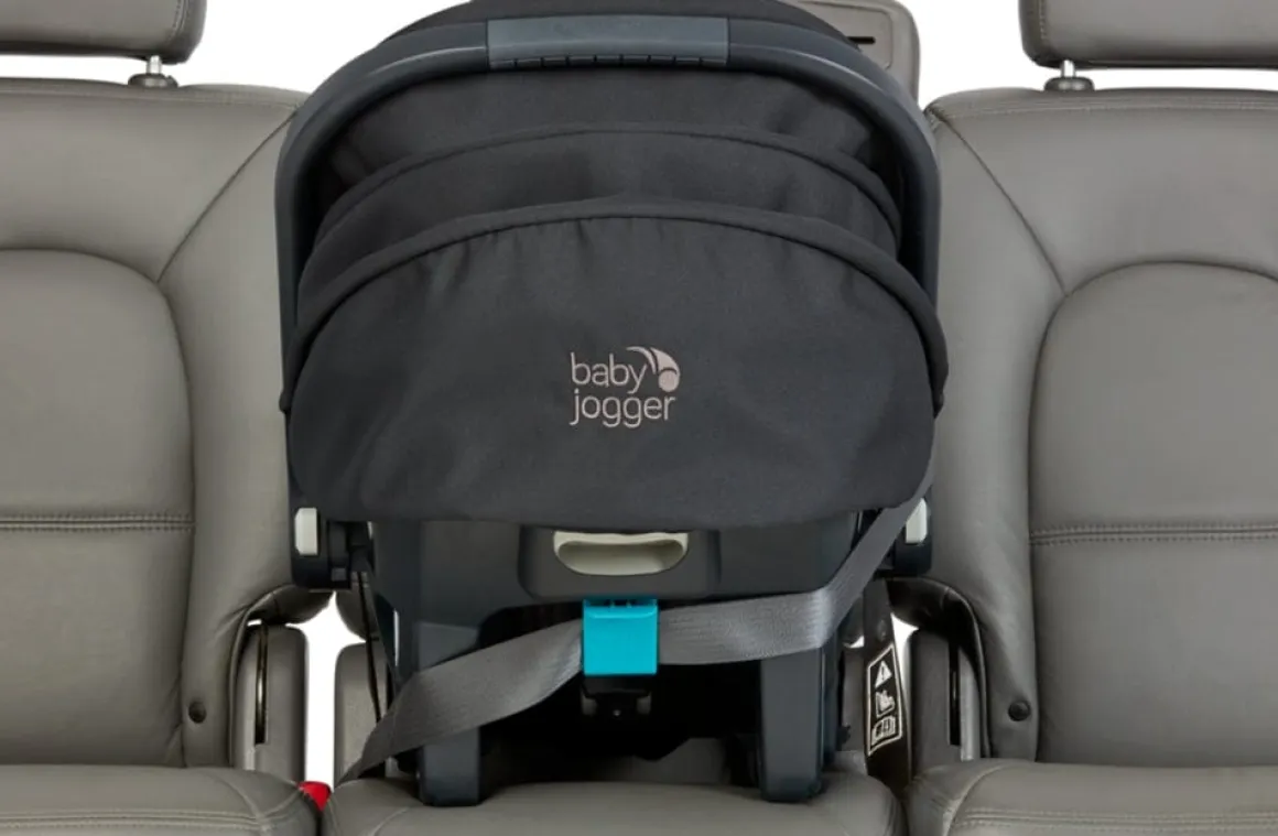Baby Jogger City GO 2 Infant Car Seat - Slate