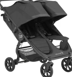 Baby Jogger City Mini GT2 Double Stroller + Glider Board Bundle - Jet