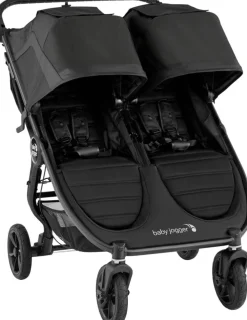 Baby Jogger City Mini GT2 Side by Side Double Stroller - Jet