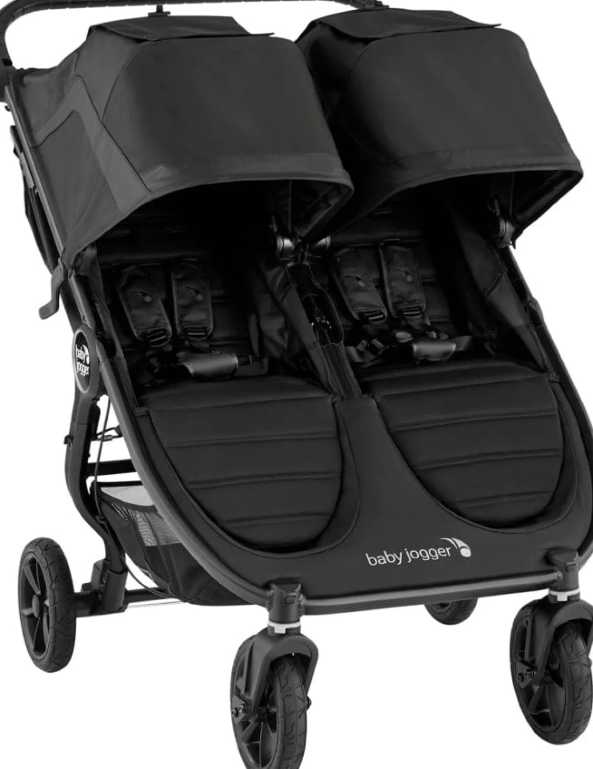 Baby Jogger City Mini GT2 Side by Side Double Stroller - Jet