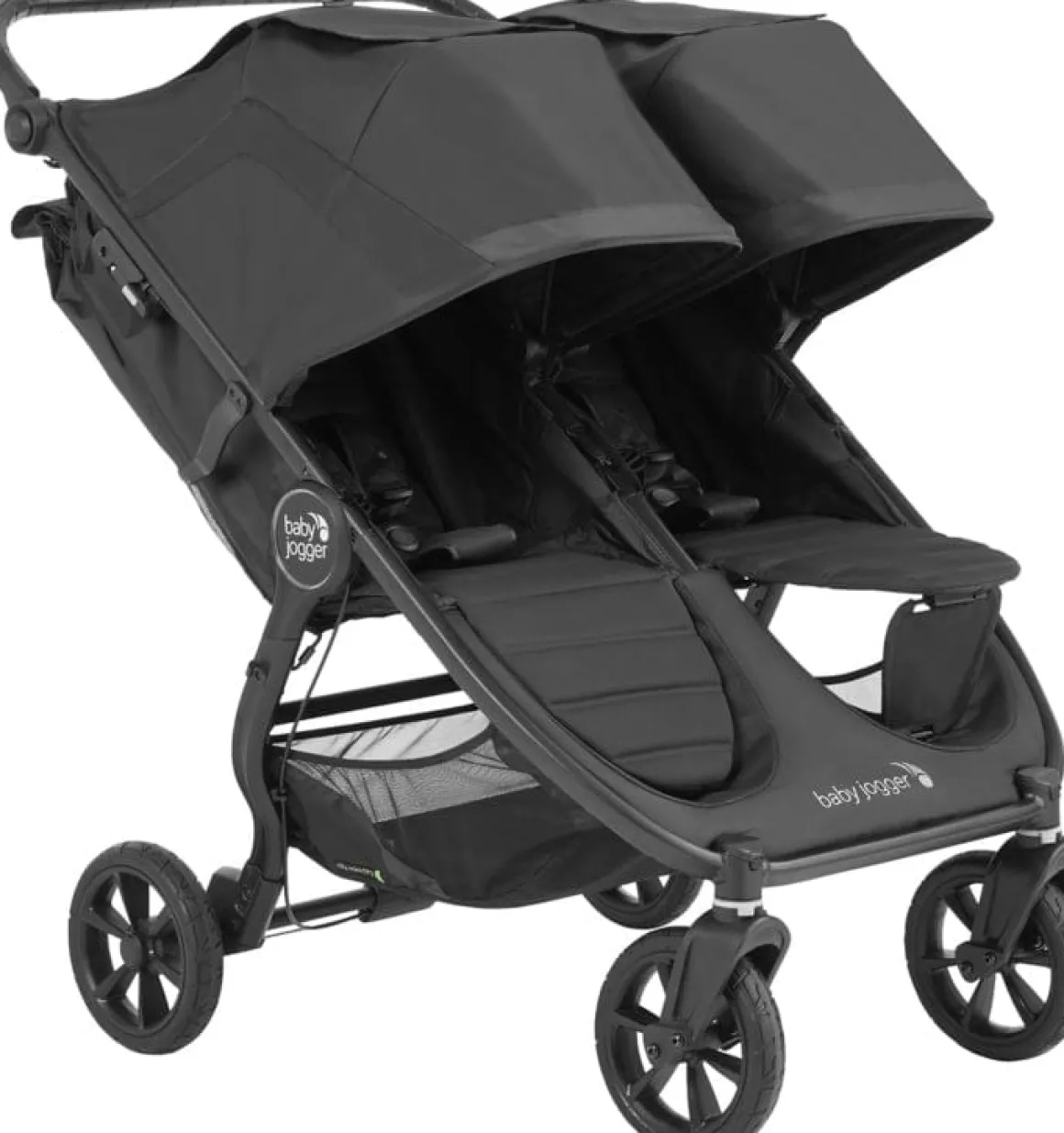 Baby Jogger City Mini GT2 Side by Side Double Stroller - Jet