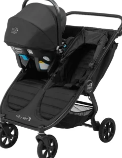 Baby Jogger City Mini GT2 Side by Side Double Stroller - Jet
