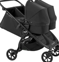Baby Jogger City Mini GT2 Side by Side Double Stroller - Jet
