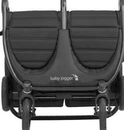 Baby Jogger City Mini GT2 Side by Side Double Stroller - Jet