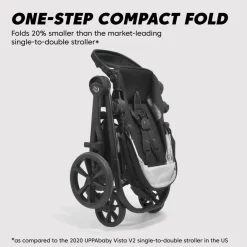 Baby Jogger City Select 2 Double Stroller Bundle - Eco Collection - Frosted Ivory