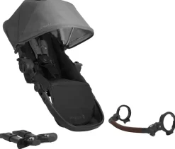 Baby Jogger City Select 2 Second Seat Kit - Eco Collection - Harbor Grey