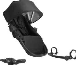 Baby Jogger City Select 2 Second Seat Kit - Eco Collection - Lunar Black