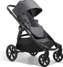 Baby Jogger City Select 2 Single-to-Double Stroller - Radiant Slate