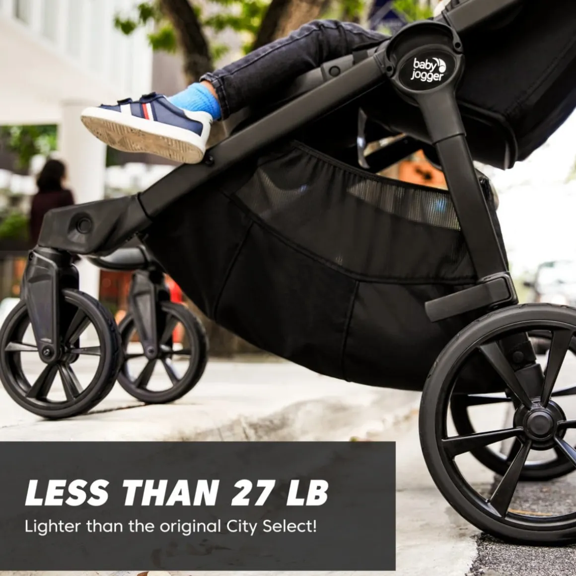 Baby Jogger City Select 2 Single-to-Double Stroller - Radiant Slate