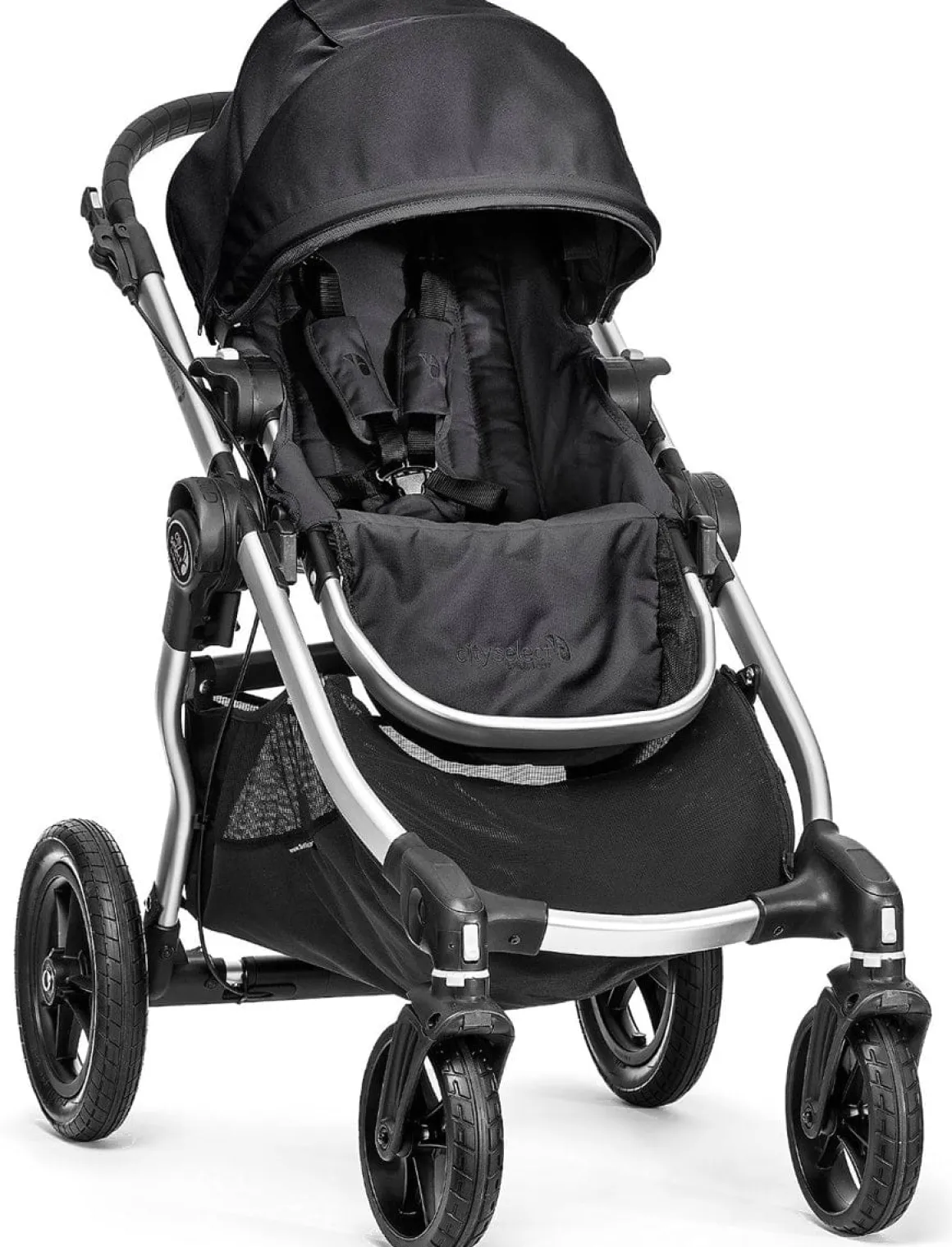 Baby Jogger City Select Single Stroller 2016/2017 - Onyx - Return