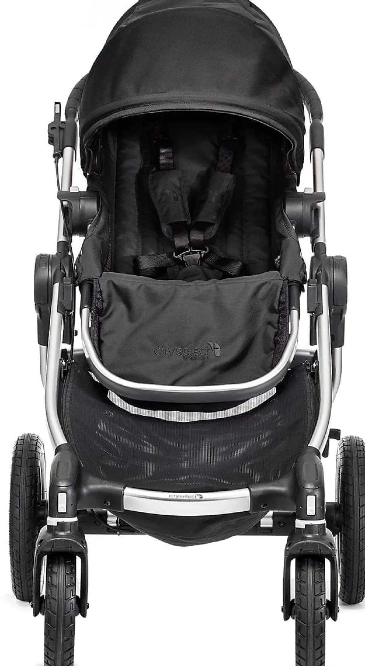Baby Jogger City Select Single Stroller 2016/2017 - Onyx - Return