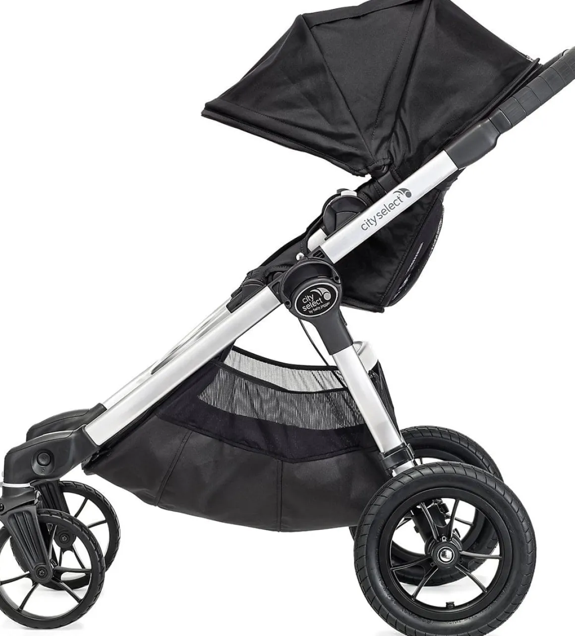 Baby Jogger City Select Single Stroller 2016/2017 - Onyx - Return