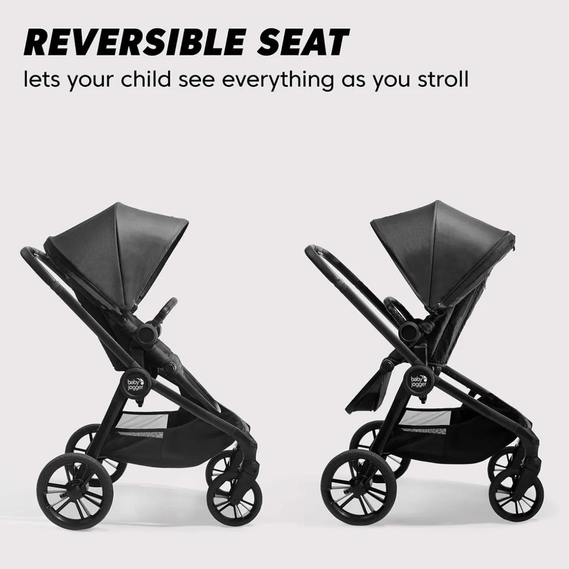 Baby Jogger City Sights + City GO 2 Travel System - Rich Black
