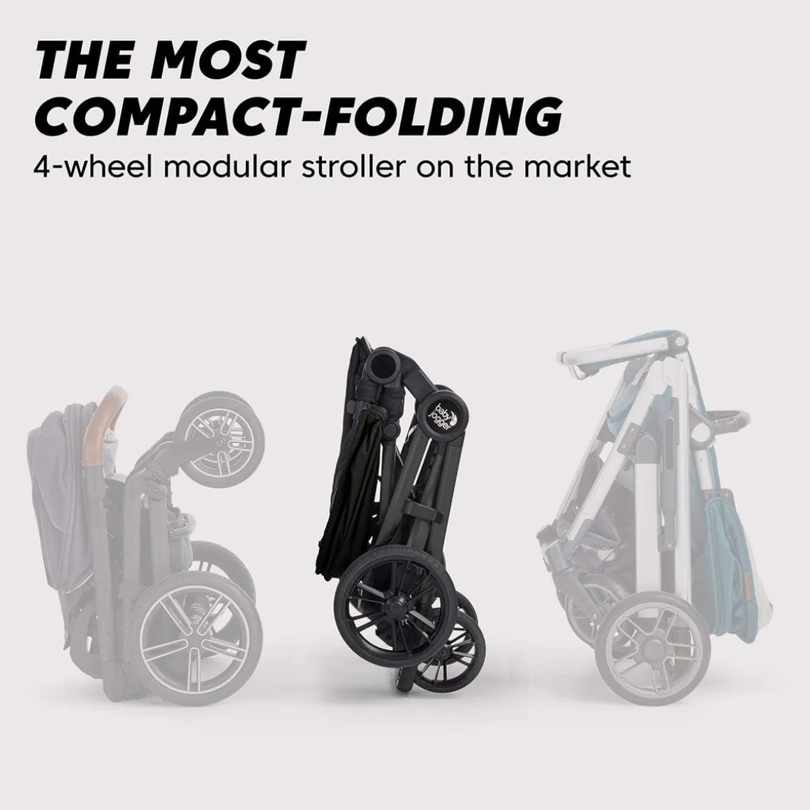 Baby Jogger City Sights + City GO 2 Travel System - Rich Black
