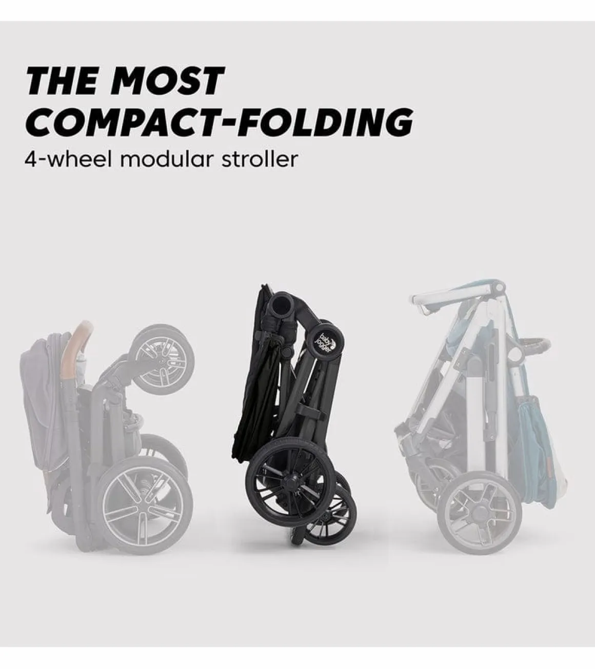 Baby Jogger City Sights + City GO 2 Travel System Bundle - Dark Slate / Slate