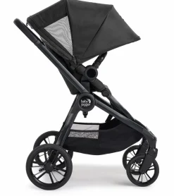 Baby Jogger City Sights + City GO 2 Travel System Bundle - Rich Black / Slate